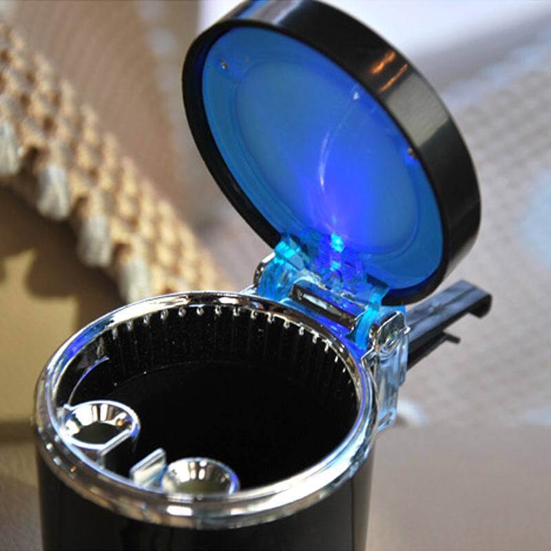 Auto-Aschenbecher mit Halterung