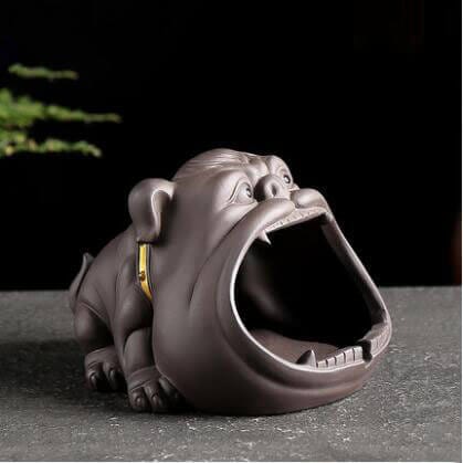 Bulldoggen Aschenbecher