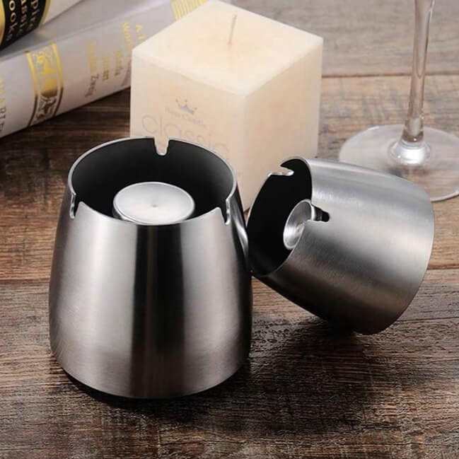 Edelstahl Aschenbecher Für Draußen