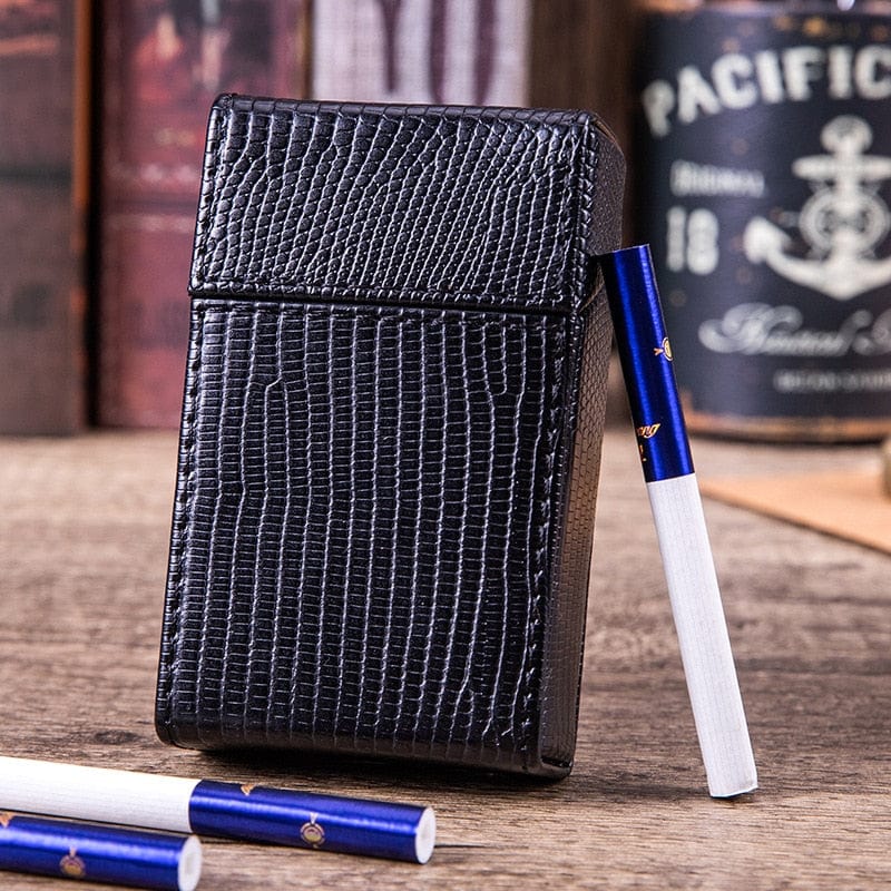 Elegantes Zigarettenetui aus PU Leder