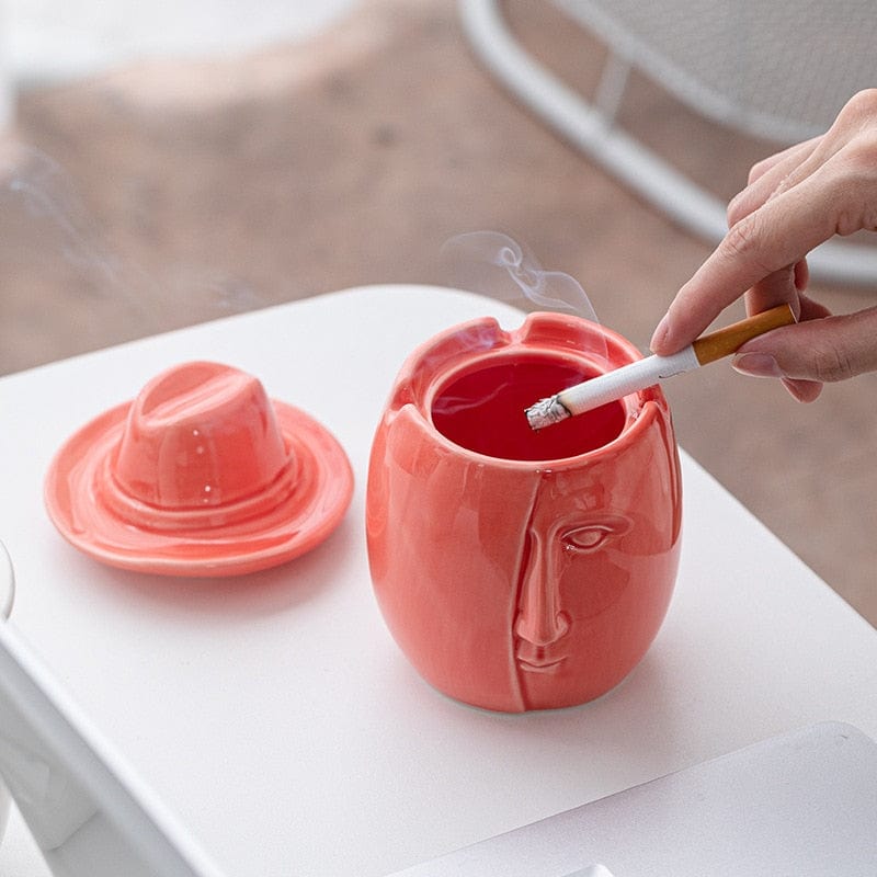 Fantasy Außenaschenbecher