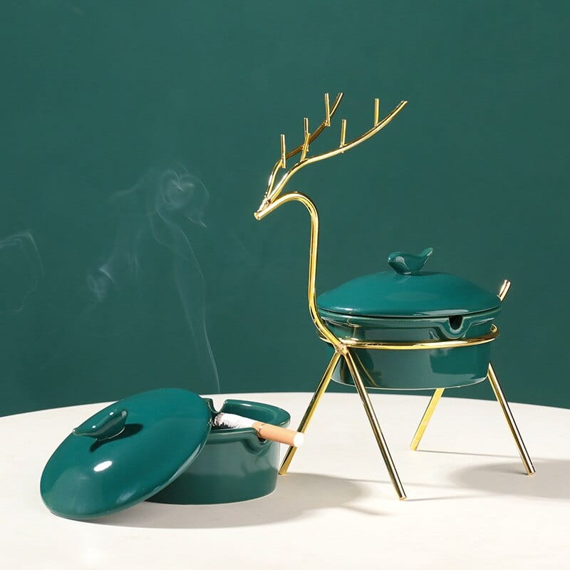 Geschlossener Aschenbecher Design