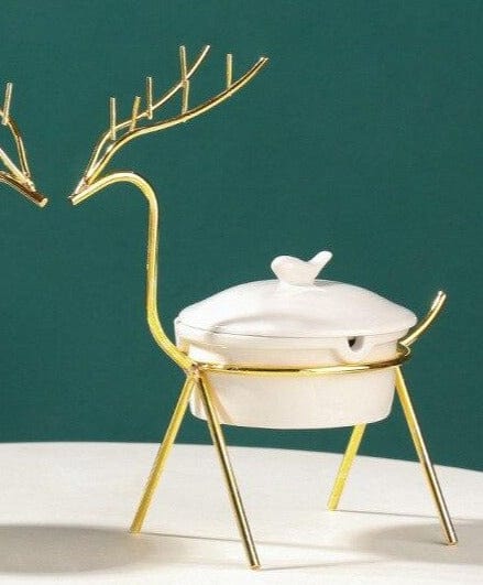 Geschlossener Aschenbecher Design