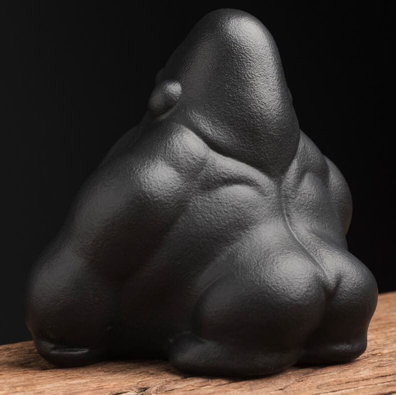 Gorilla Aschenbecher