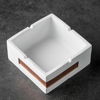 Großer Aschenbecher Balkon