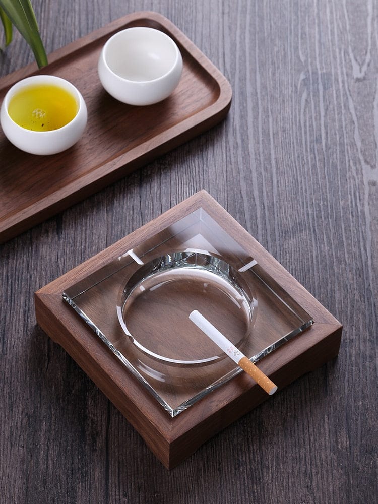 Großhandel Aschenbecher Aus Glas