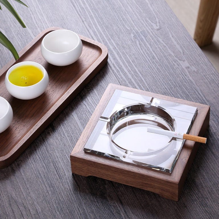 Großhandel Aschenbecher Aus Glas