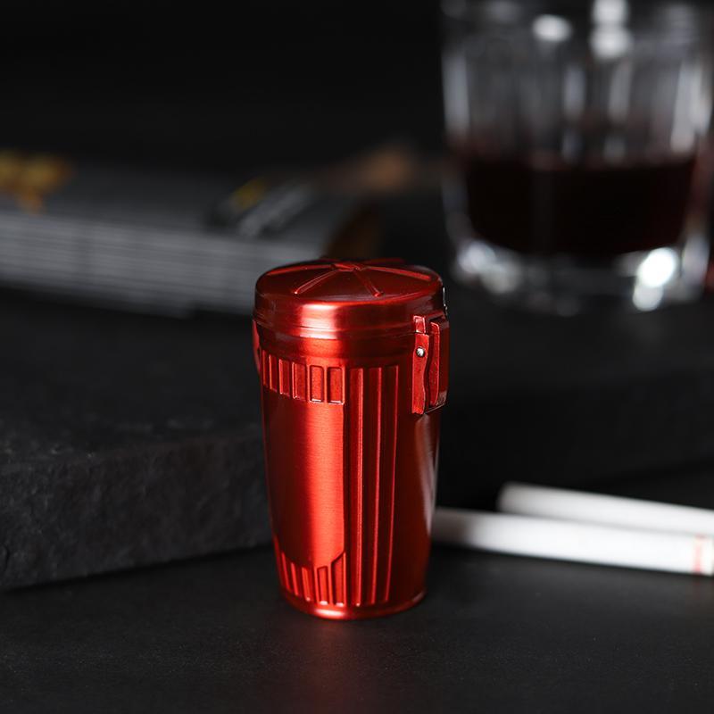 Hermetischer Taschenaschenbecher