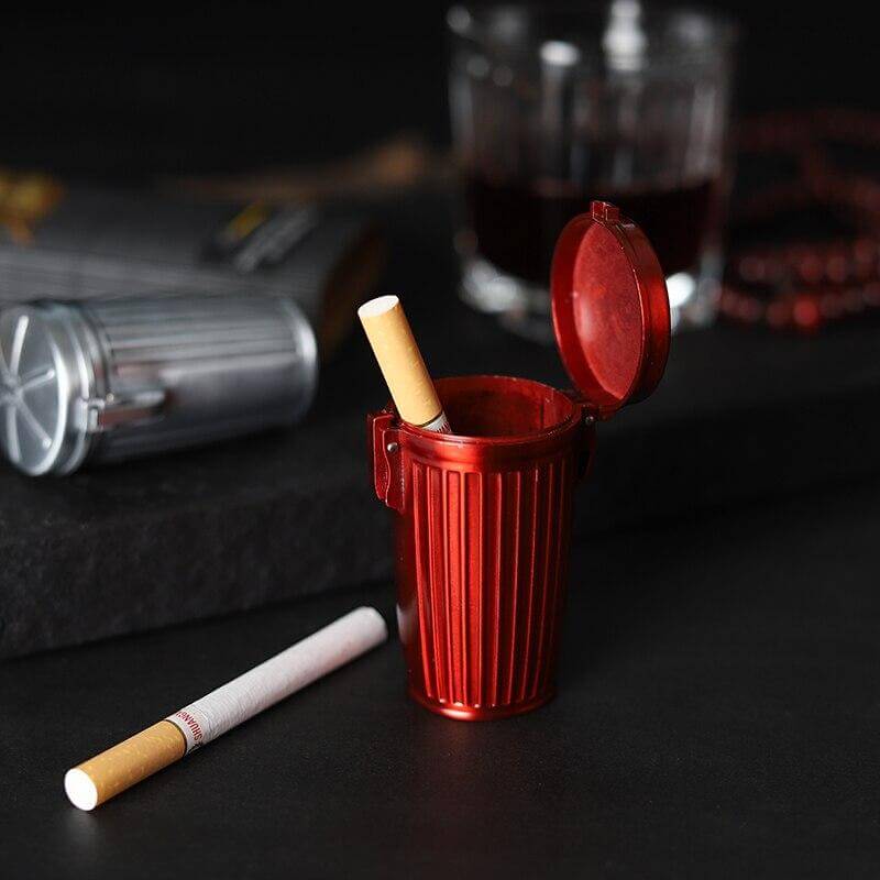 Hermetischer Taschenaschenbecher