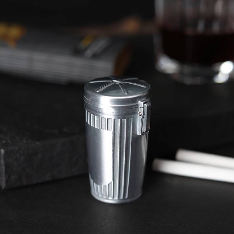Hermetischer Taschenaschenbecher