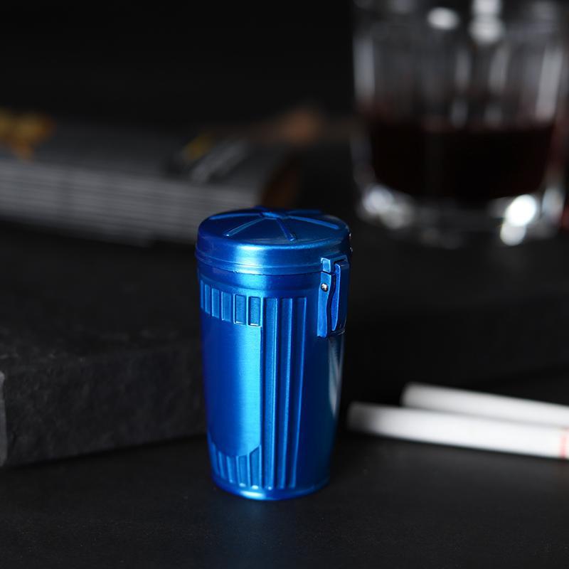 Hermetischer Taschenaschenbecher