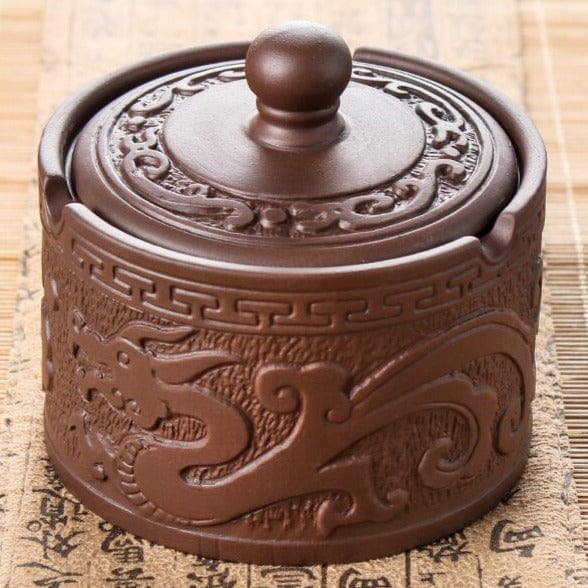 Japanische Aschenbecher