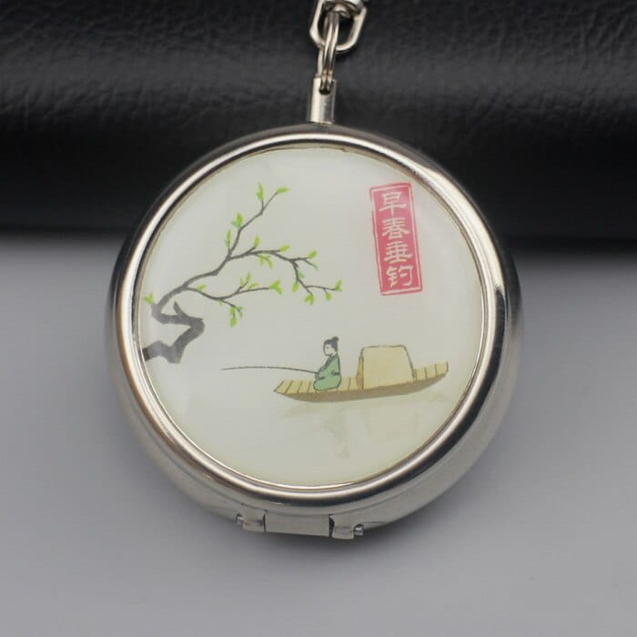 Japanischer Taschenaschenbecher