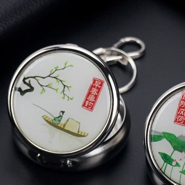 Japanischer Taschenaschenbecher