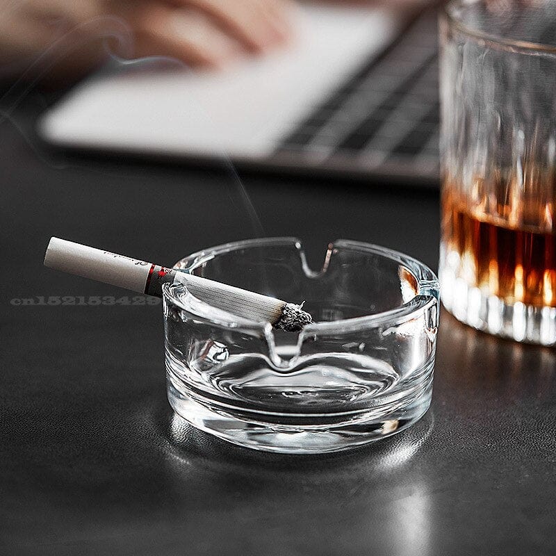 Kleiner Aschenbecher Aus Glas