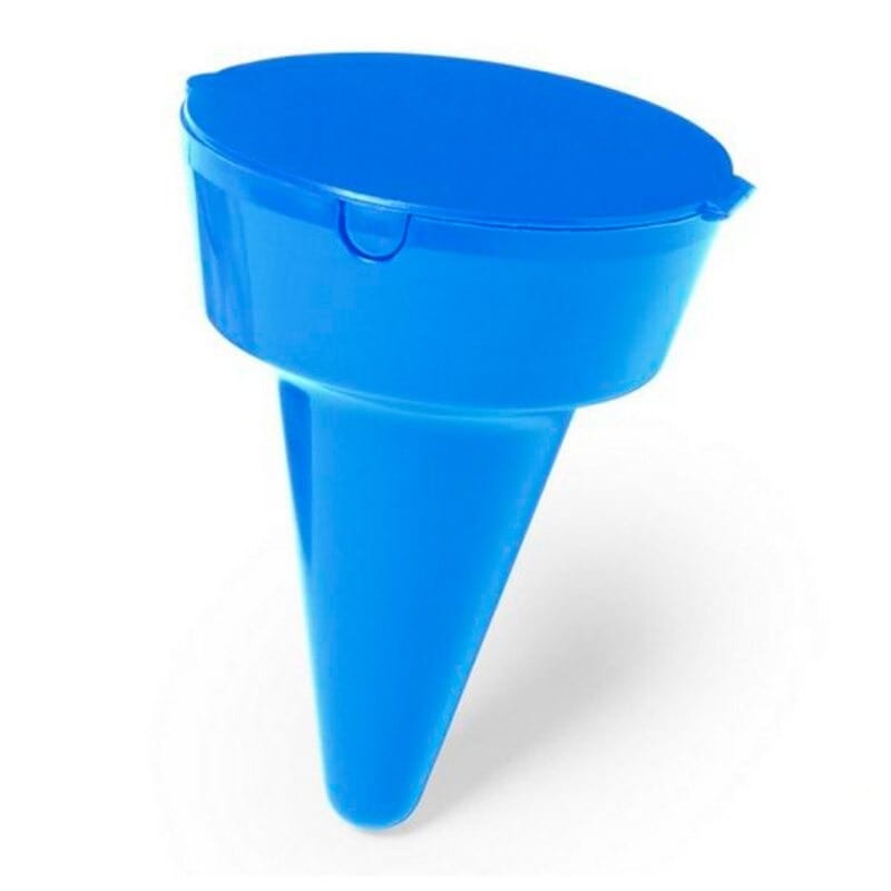 Konischer Strandaschenbecher