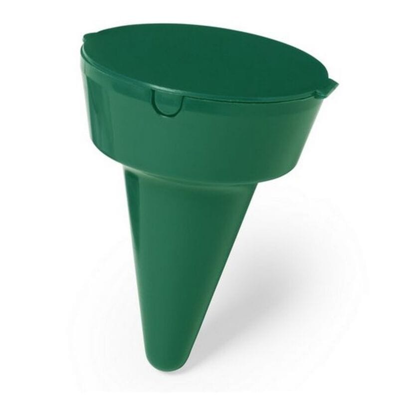 Konischer Strandaschenbecher