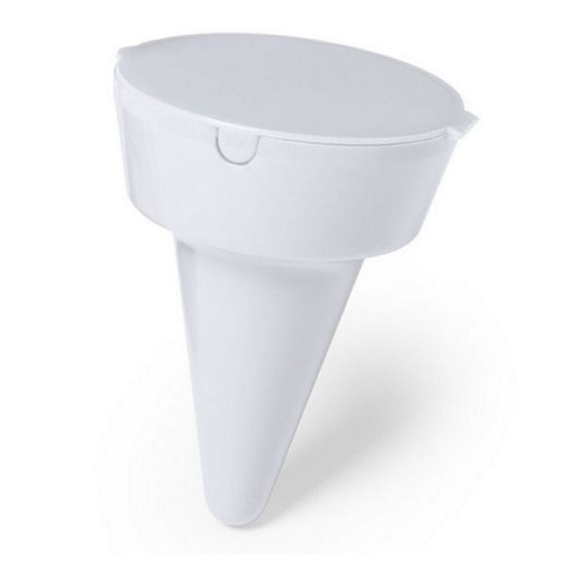 Konischer Strandaschenbecher