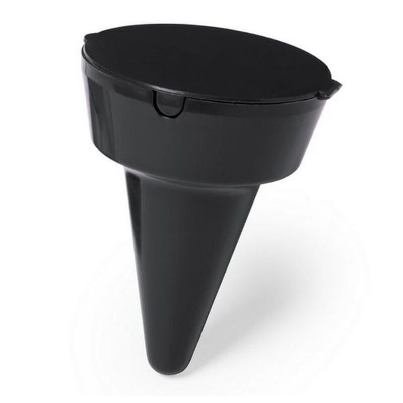 Konischer Strandaschenbecher