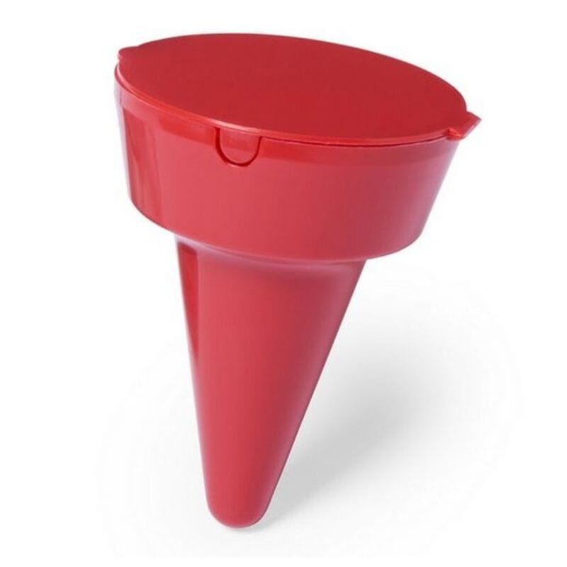 Konischer Strandaschenbecher