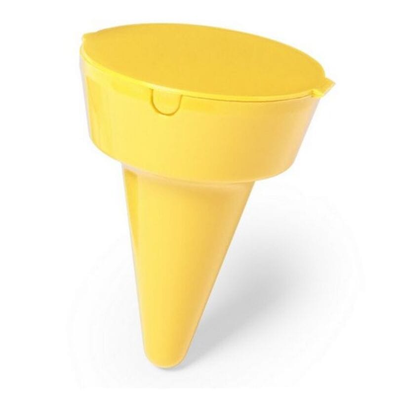 Konischer Strandaschenbecher