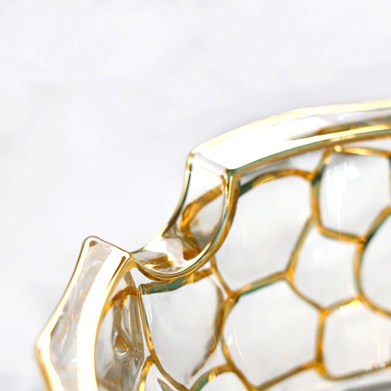 Kristall Vintage Aschenbecher