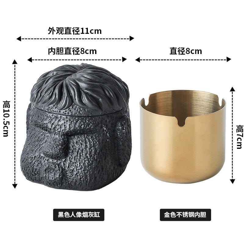 Lustige Aschenbecher Für Draußen