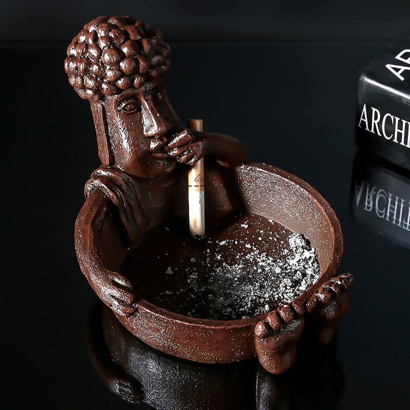 Lustiger Aschenbecher