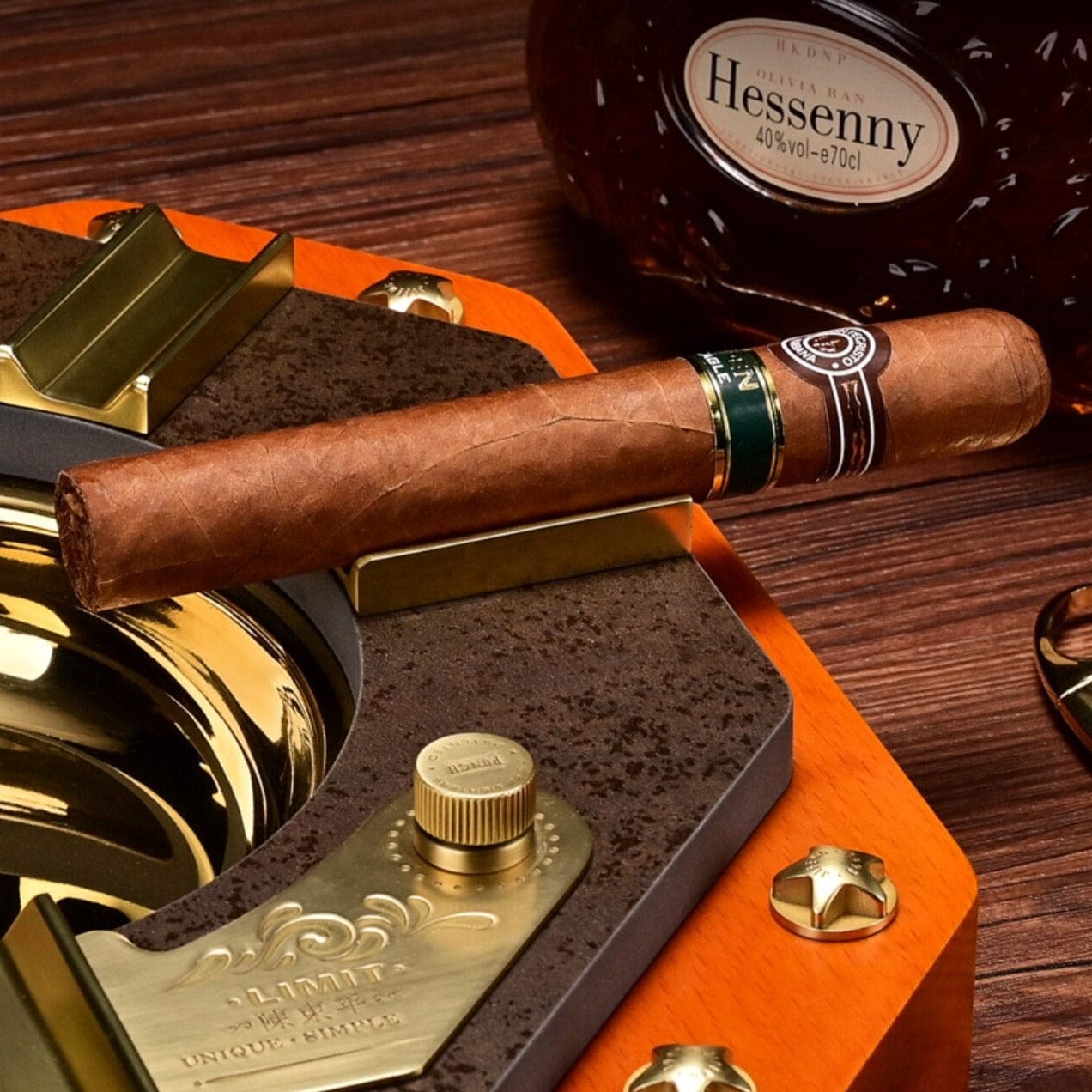 Luxus Zigarrenascher