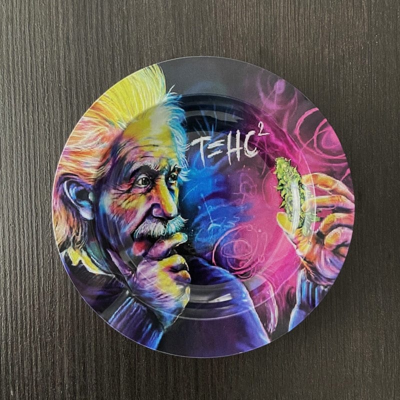 Magischer Cannabis Aschenbecher