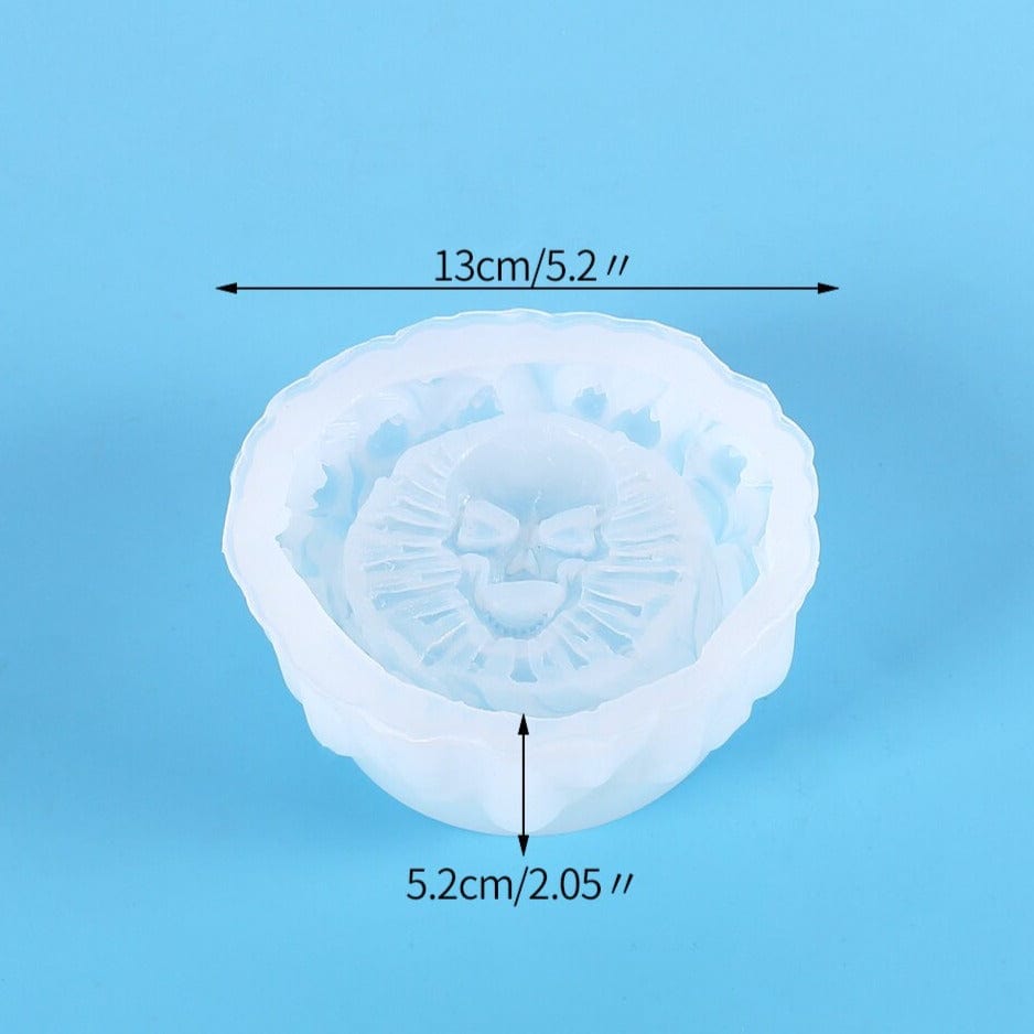 Moule Cendrier Tête De Mort
