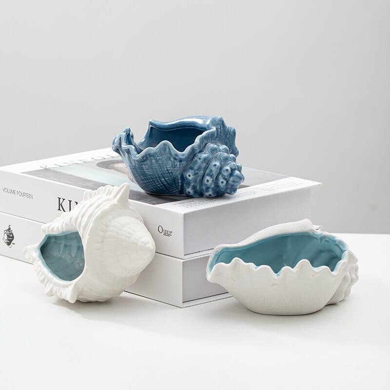 Muschel Aschenbecher