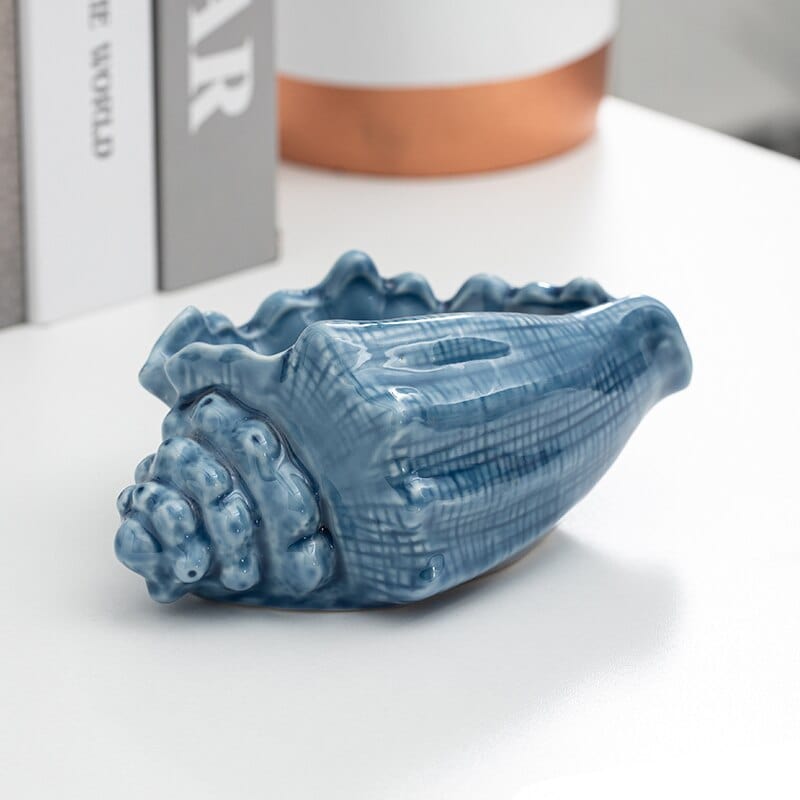 Muschel Aschenbecher