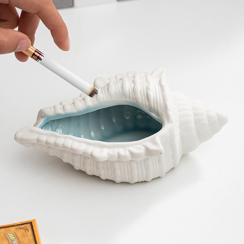 Muschel Aschenbecher