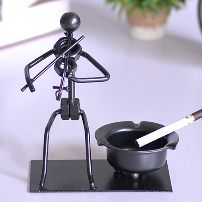 Musiker Aschenbecher