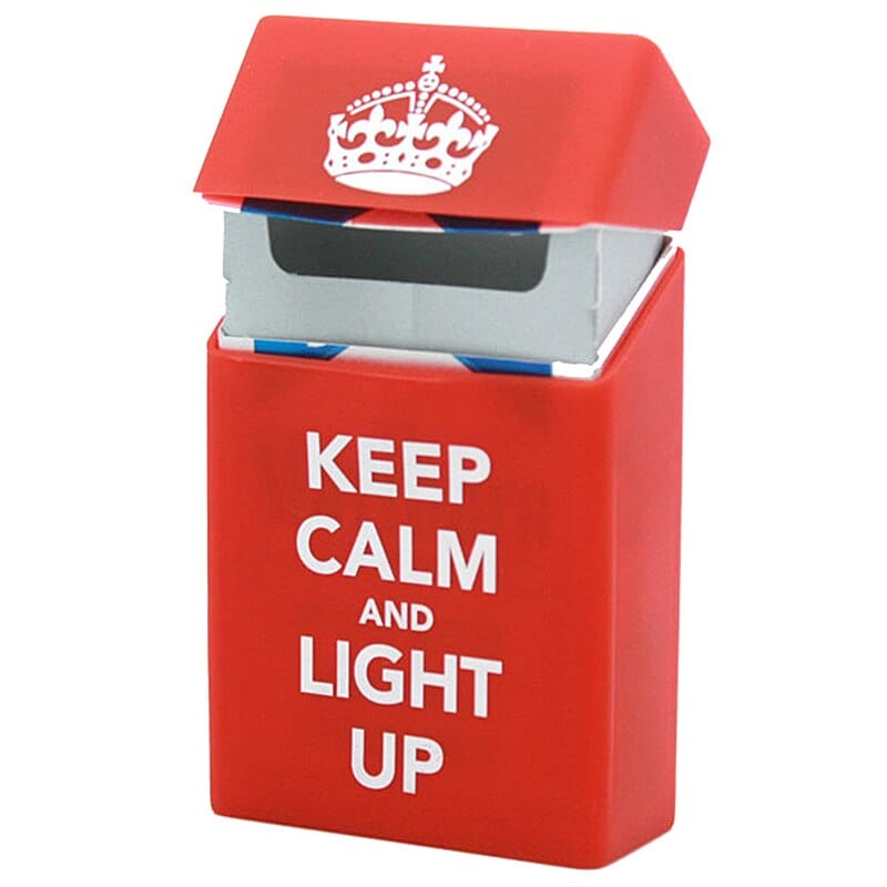 Originelles Zigarettenetui