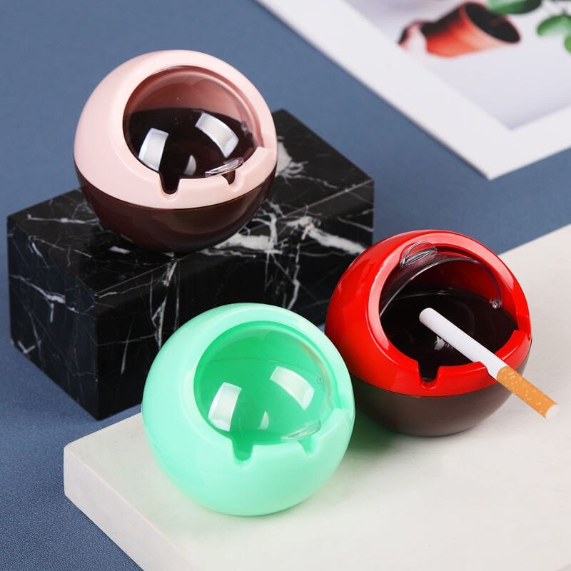 Plastik Aschenbecher Mit Deckel