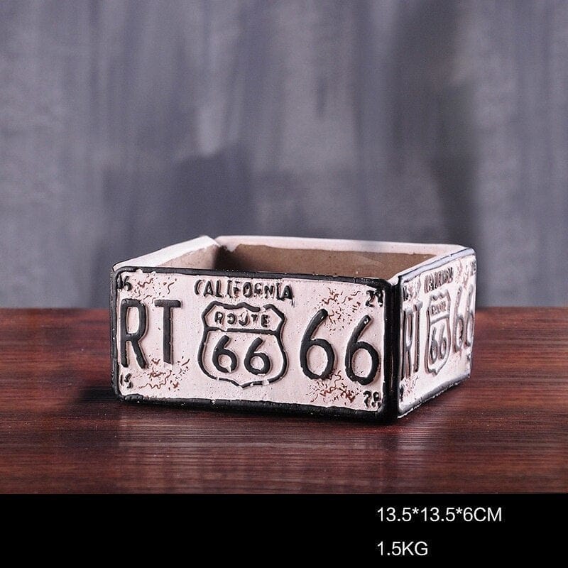 Route 66 Aschenbecher