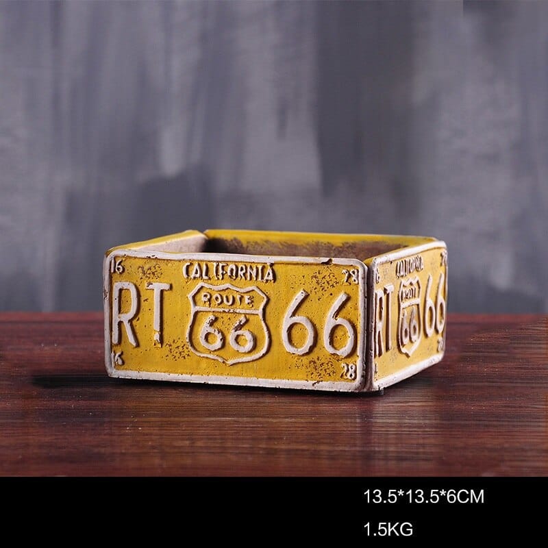 Route 66 Aschenbecher