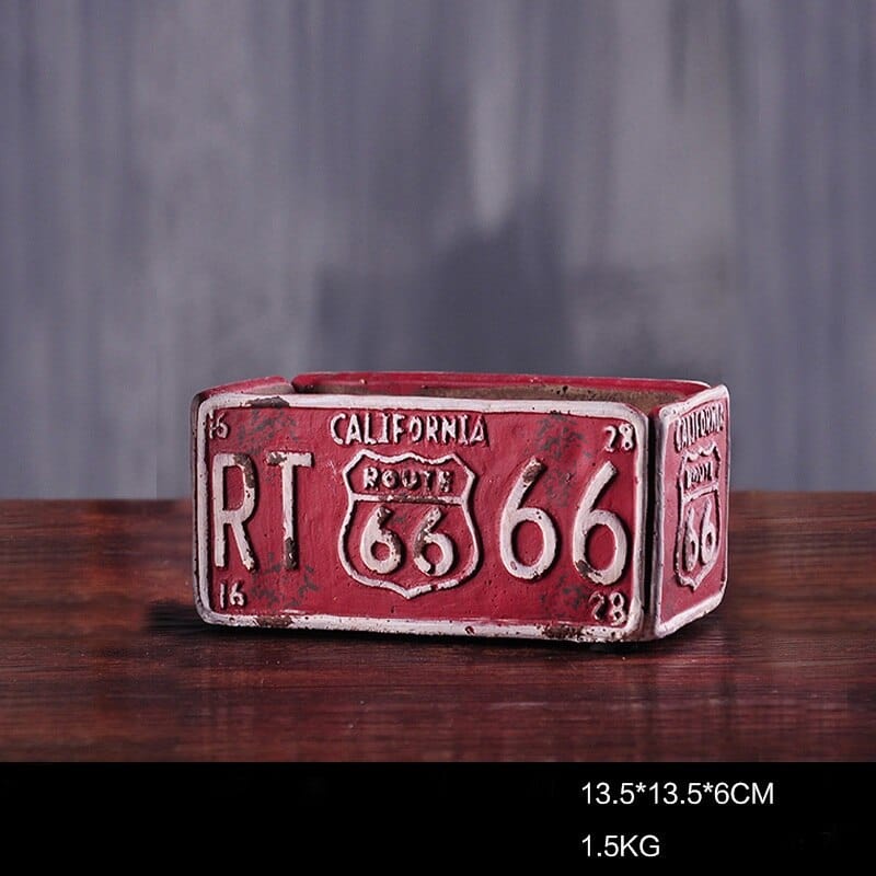 Route 66 Aschenbecher