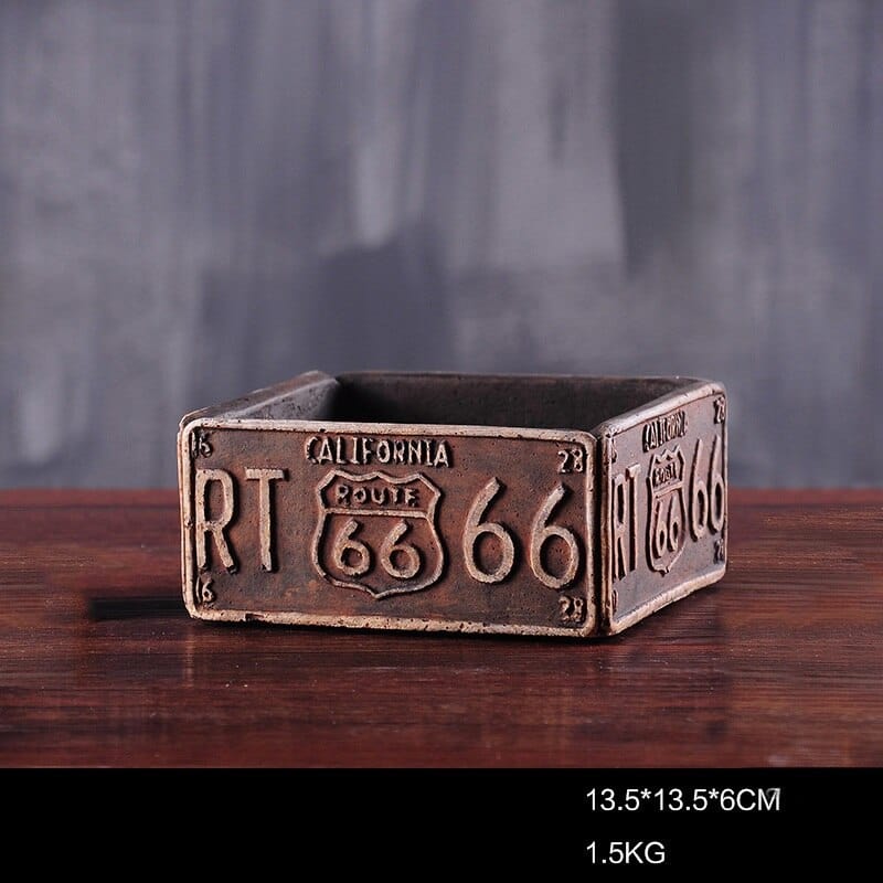 Route 66 Aschenbecher