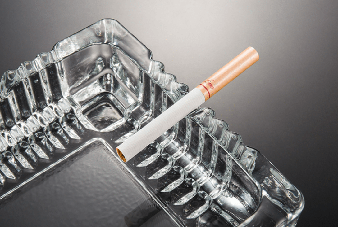 Schicker Aschenbecher