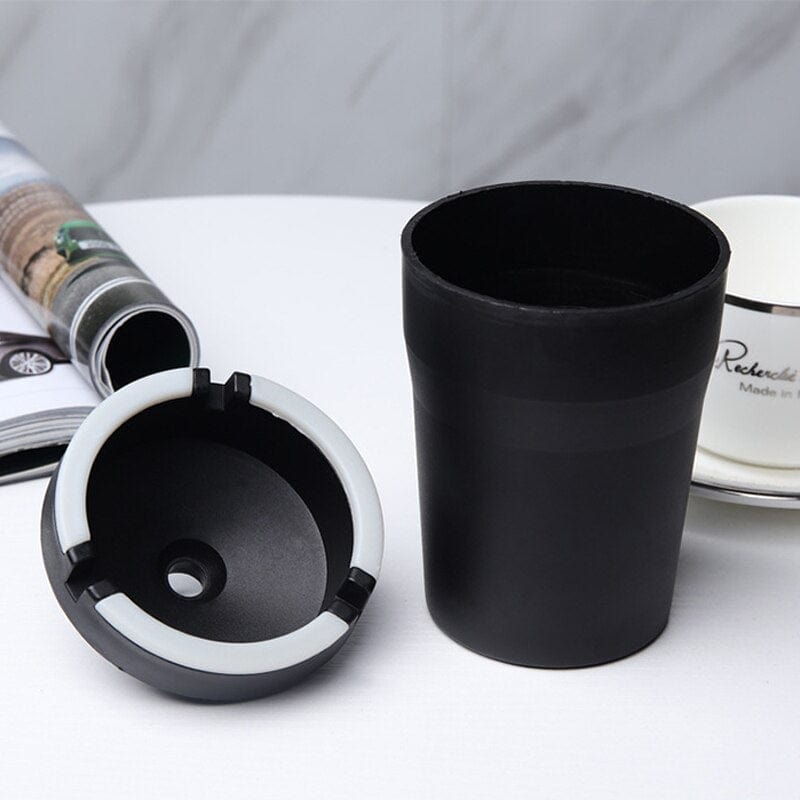 Selbstleuchtender Aschenbecher