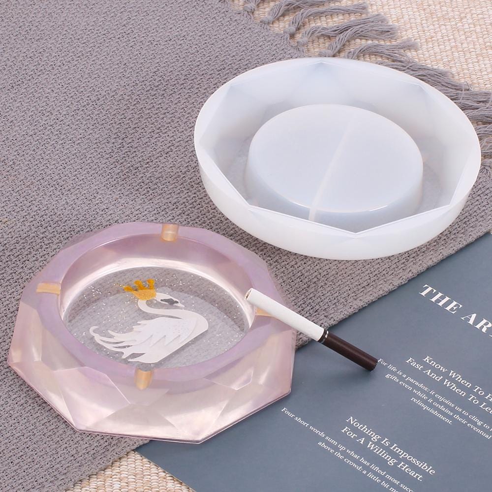 Silikonform Aschenbecher