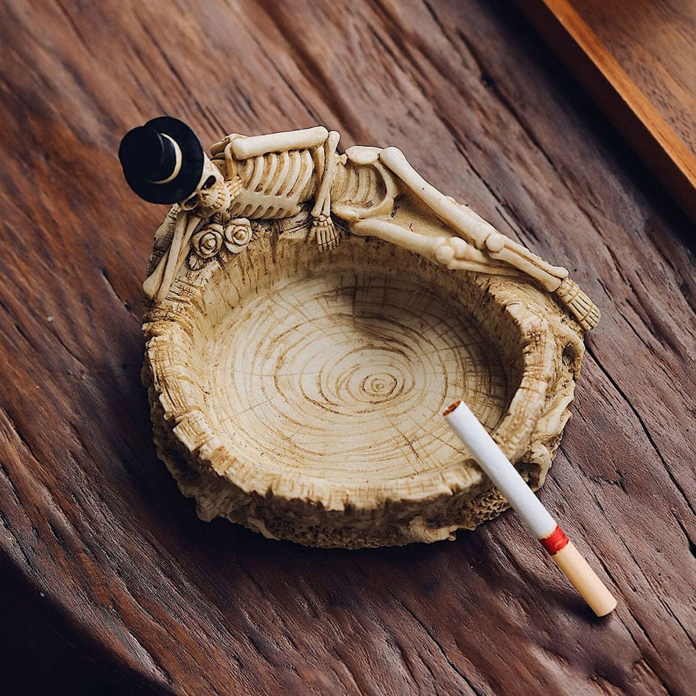 Skelett Aschenbecher