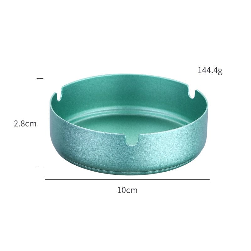 Stapelbarer Aschenbecher Inox