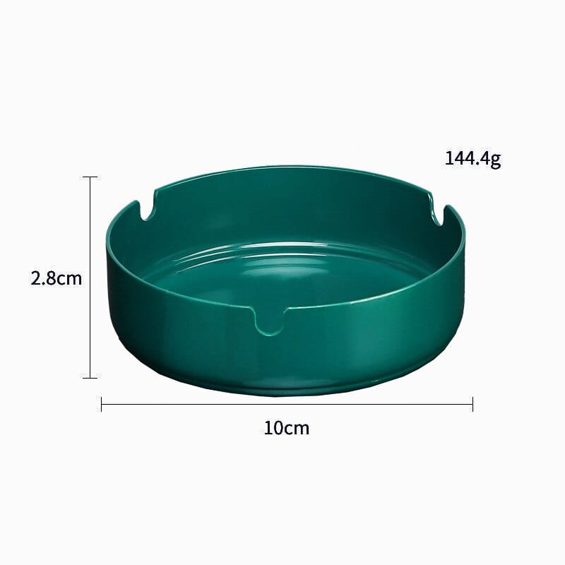 Stapelbarer Aschenbecher Inox