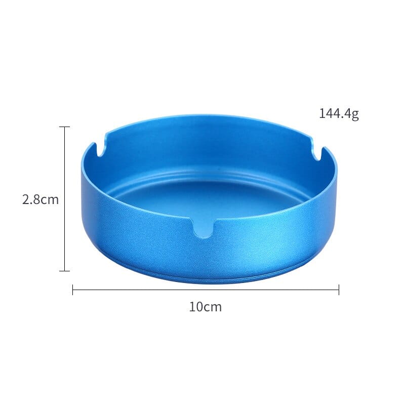 Stapelbarer Aschenbecher Inox