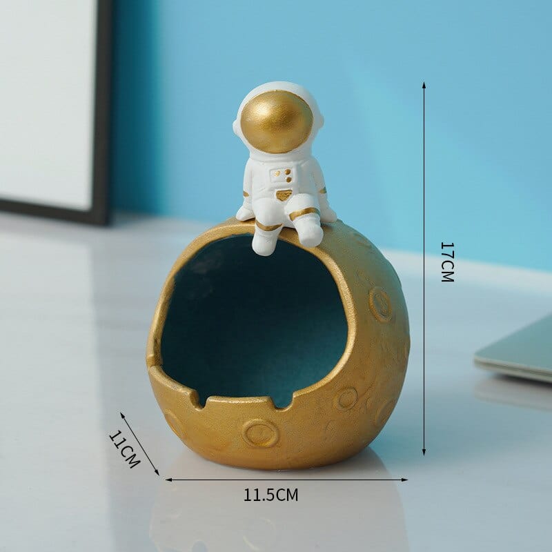 Stylischer Aschenbecher