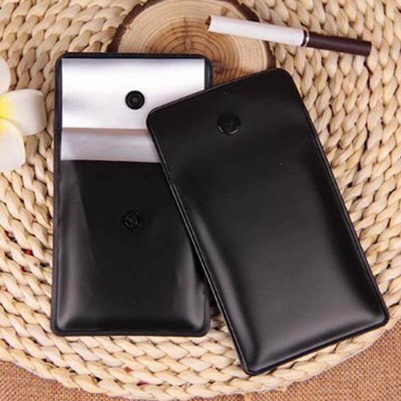 Taschenaschenbecher aus Kunststoff